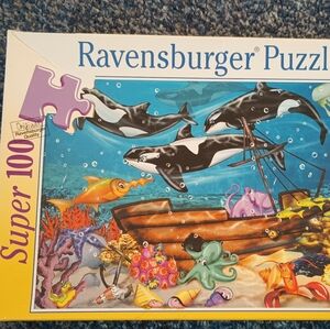 Ravensburger Vibrant Marine Life Puzzle